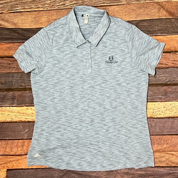 Heritage Club at Bethpage Golf Women's Adidas Primegreen Polo Shirt Athletic - Picture 1 of 4